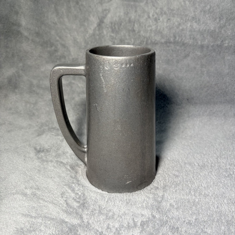 Vintage RWP Pewter Tankard Made In USA 6"Tall